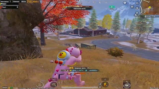 ГОЛЫЕ С ЗОЛОТЫМИ МК-14 ✨🏆В МЕТРО РОЯЛЬ | PUBG Mobile METRO ROYALE смотреть онлайн