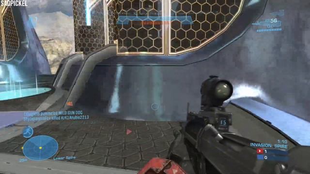 Halo: Reach - Invasion Spire Multiplayer Gameplay (The Master Chief Collection) смотреть онлайн