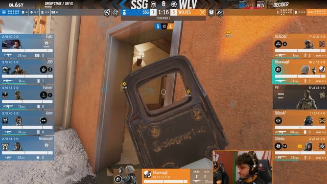 [FULL MATCH] SSG vs Wolves @Map2 | Six Invitational 2024 - Group Stage | 13 Feb 2024 смотреть онлайн