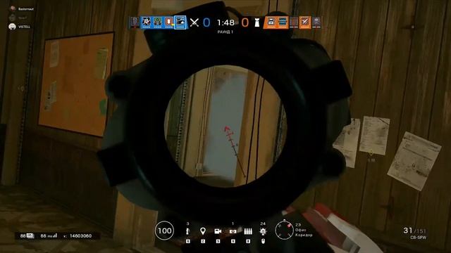 |Rainbow six siege| Моя небольшая нарезка килов №3. смотреть онлайн