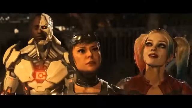 ИГРОФИЛЬМ INJUSTICE 2 Многоголосая русская озвучка YouTube 720p смотреть онлайн