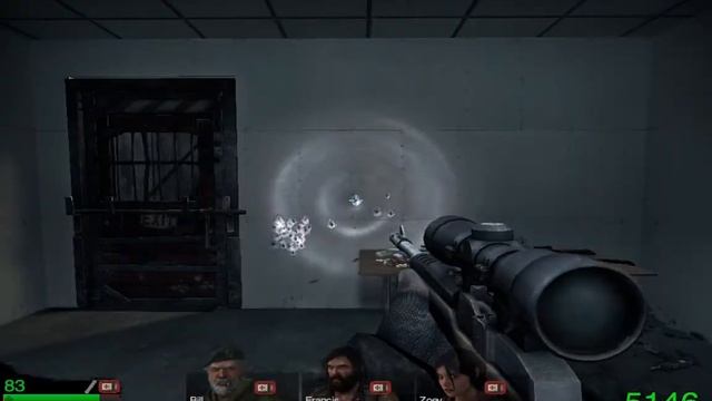 Turtle Rock Studios Hunting Rifle Sound Left 4 Dead 2 смотреть онлайн