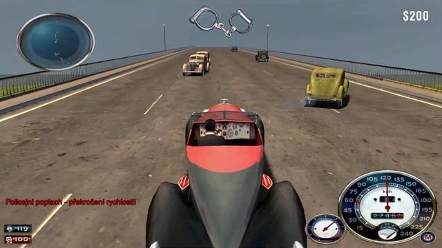 Mafia mini-mod - Digital speedometer (with download link) смотреть онлайн