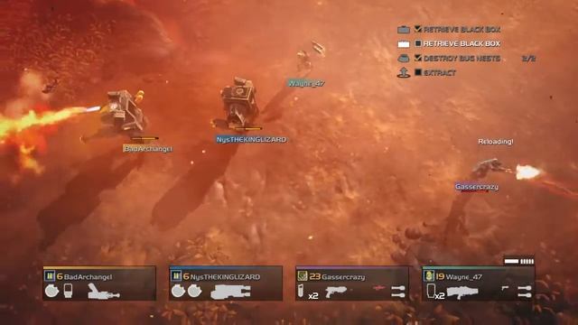 HELLDIVERS war 18 day 15 part 2 смотреть онлайн