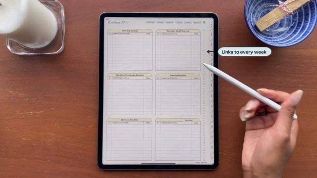 Plan With Purpose | 2023 Digital Planner Tour | iPad Planning смотреть онлайн