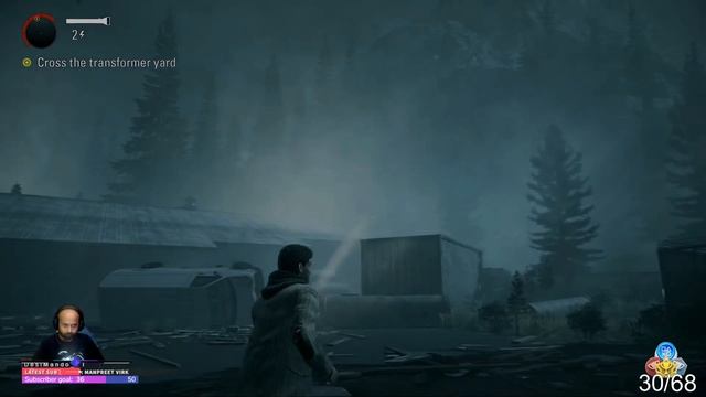 Continuing the story of Alan Wake Remastered! Ep. 5 смотреть онлайн