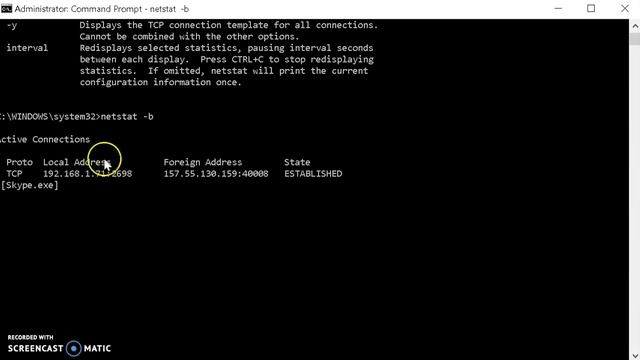 troubleshoot your computer with netstat смотреть онлайн