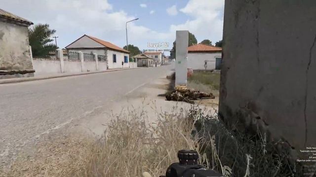 Arma 3 KotH - A bit of teamplay on a hardcore server смотреть онлайн