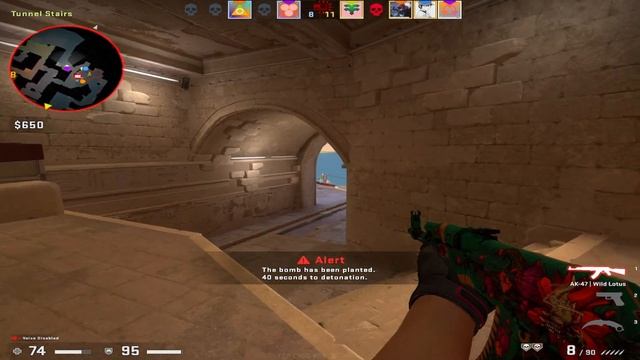 CSGO POV Zyphon (40-18) Anubis 𝙒𝙞𝙣 (19-16) / Faceit 09.02.2023 смотреть онлайн