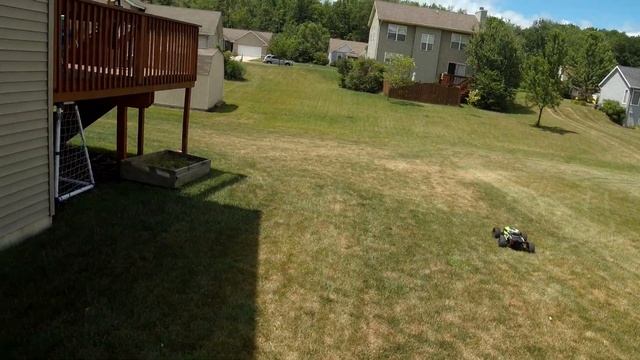 Arrma Kraton 8s 25t Pinion смотреть онлайн