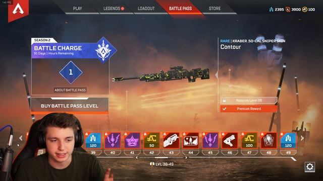APEX LEGENDS SEASON 2 BATTLEPASS BREAKDOWN + WATSON GAMEPLAY! New Battlepass Skins, Legends, & More смотреть онлайн