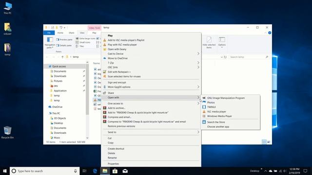 Nerd Tube 0019 - Changing default programs for file types in Windows 10 and OS X смотреть онлайн