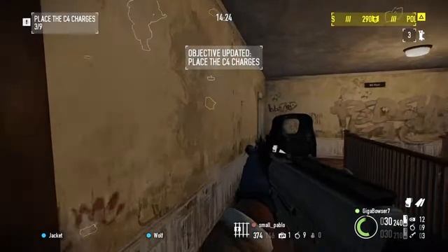 Payday 2 #18 (Panic Room Madness) смотреть онлайн