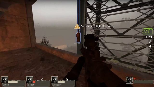 Hard Rain | Left 4 Dead 2 | (18+) PR смотреть онлайн