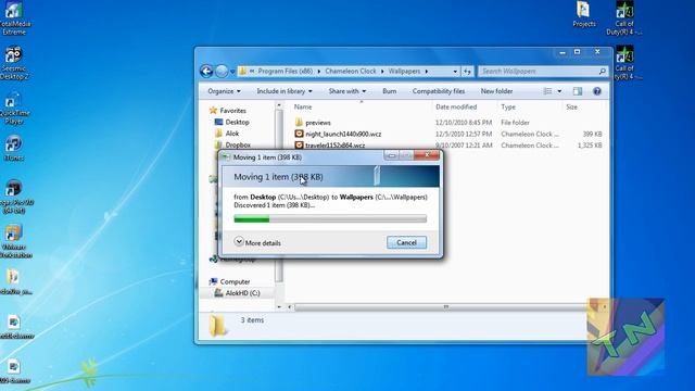 How To Get a Live Desktop Wallpaper Clock [Windows] смотреть онлайн