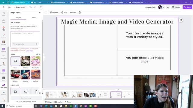 Canva Magic Studio Tutorial Canva AI Image Generator Canva AI Tools Canva Magic Design CanvaTutoria