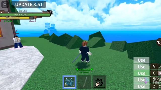 Quake Fruit Showcase (King Legacy) смотреть онлайн