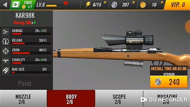 Прохождение игры Sniper Killer 3D #1 смотреть онлайн