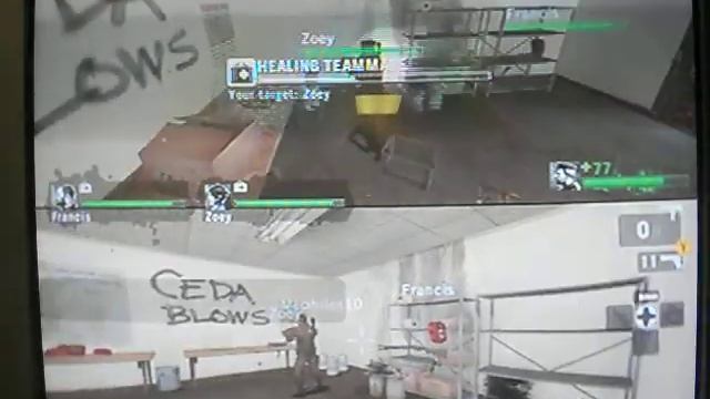 Left 4 Dead Glitch- Invisible Francis and Zoey смотреть онлайн