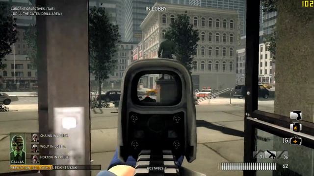 PAYDAY: The Heist on RX 460 4 GB GDDR5 смотреть онлайн