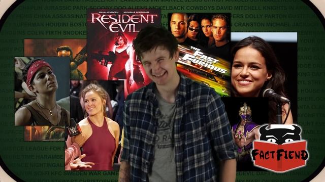 Michelle Rodriguez Lets Herself Be Typecast On Purpose смотреть онлайн
