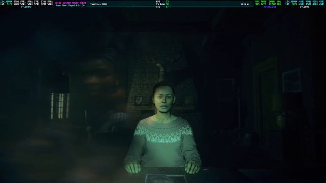 Alan Wake 2 14600K RTX 4090 4k HDR Frame Generation DLSS Quality Interesting Game смотреть онлайн
