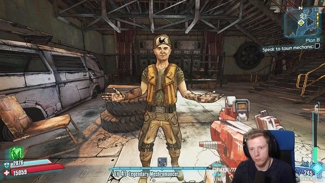 True Vault Hunter Mode - Borderlands 2 Walkthrough смотреть онлайн