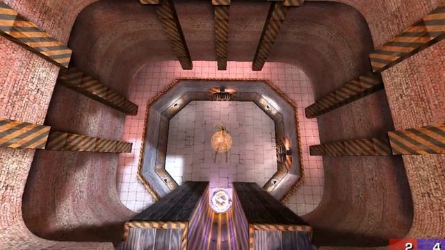 Quake 3 Arena- new dm6 by =D}I{uH= смотреть онлайн