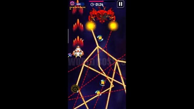 Galaxy Attack : Space Shooter Boss 22 With All Ship | Rockit Studio смотреть онлайн
