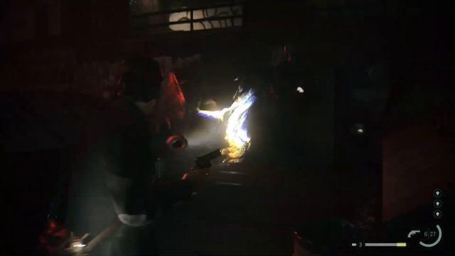 Find a way inside the hotel | Follow the mirror peak neon sign Walkthrough | Room 665 | Alan Wake 2 смотреть онлайн