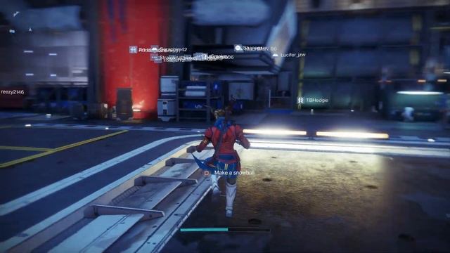 Destiny 2 Season of Dawn Get to Tower Courtyard Place Obelisk смотреть онлайн