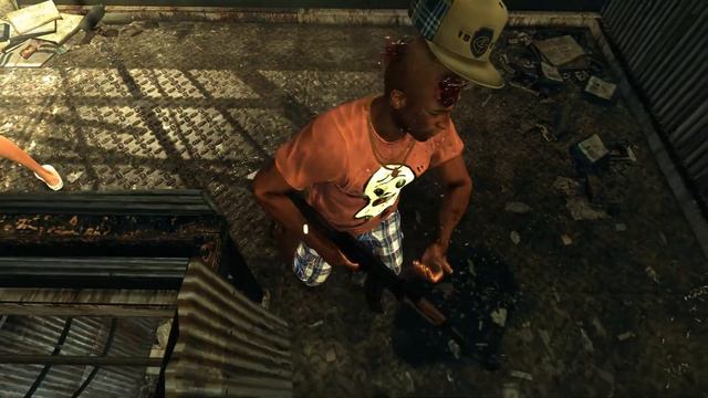 MAX Payne 3 Full Gameplay Walkthrough 1080p HD NO COMMENTARY Chapter 7 смотреть онлайн