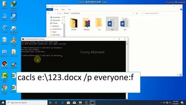 How to lock file and folder using cmd win 10 смотреть онлайн