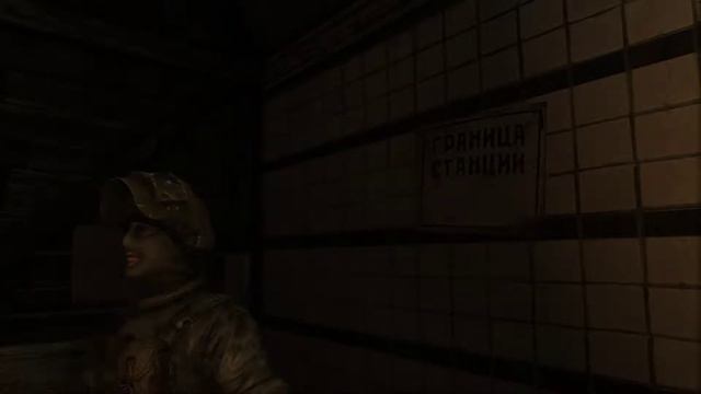 Metro 2033 #3.Мост и Базар смотреть онлайн
