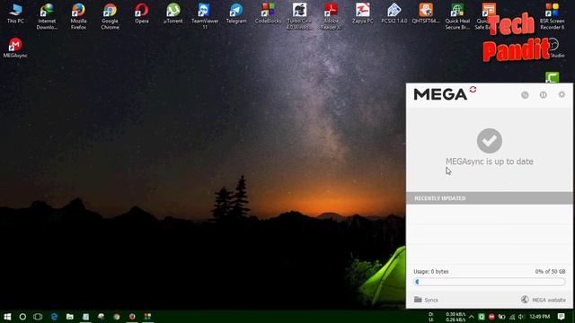 How to Download MEGA for free on PC and Android in HINDI I Tech Pandi I смотреть онлайн