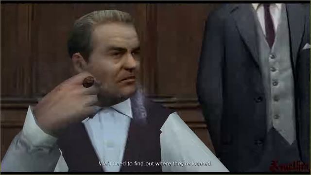 Mafia 1 - Playthrough - With Joe - Part 2 First Half смотреть онлайн