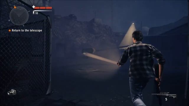 Alan Wakes American Nightmare part 8 смотреть онлайн