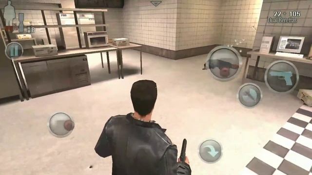 Max Payne mobile - Gameplay walkthrough part 5 - Part 2,Chapter 3-5 смотреть онлайн