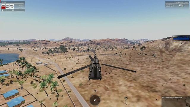 (Arma 3) Impressive copter control from Chris смотреть онлайн
