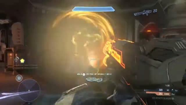 Halo 4 Sound Reskin HD смотреть онлайн