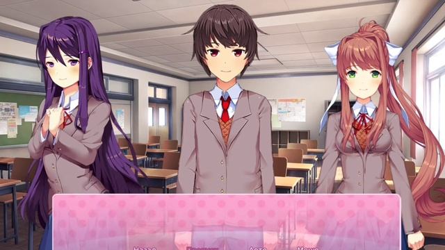 прохождение мода на DOKI DOKI LITERATURE CLUB №2 смотреть онлайн