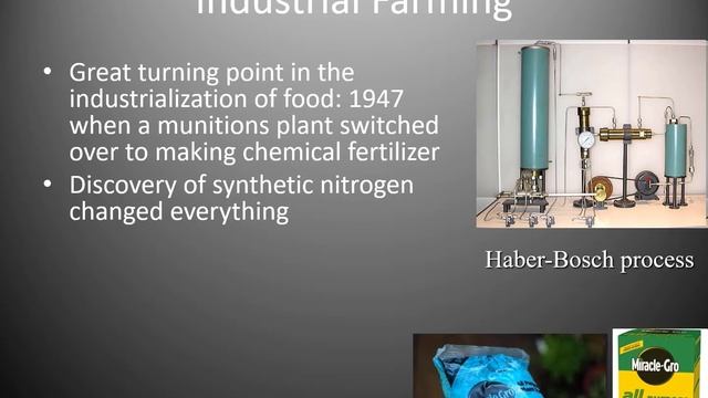 Lecture 3.3a Industrial Food System (1): What are we eating!?! The Rise of Industrial Farming смотреть онлайн