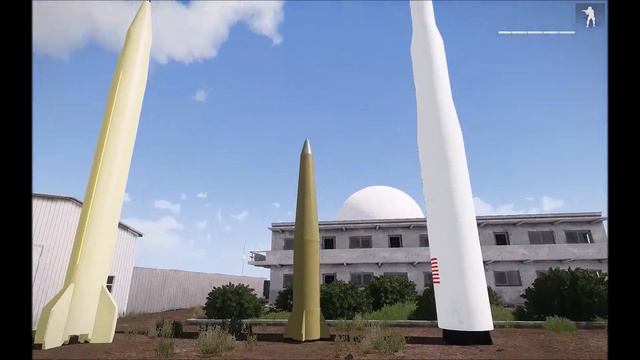 Arma 3 Mod Vorstellung: Ballistic missiles смотреть онлайн