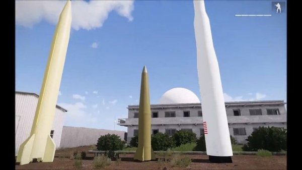 Arma 3 Mod Vorstellung: Ballistic missiles