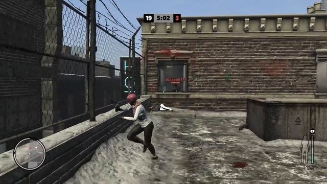 Max Payne 3 Multiplayer 2016 (Map Hoboken Alleys) Ep. 26 смотреть онлайн
