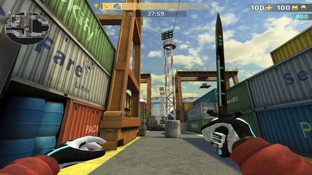 You Throw Grenades WRONG in Critical Ops! смотреть онлайн