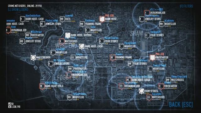 PAYDAY 2 - Easy Level Up - Tutorial - How To смотреть онлайн