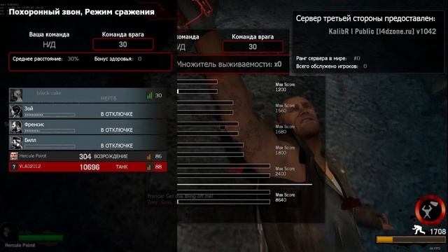 Танк моменты в Left 4 Dead часть #4! смотреть онлайн