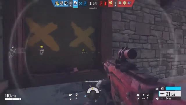 Rainbow Six Siege Gameplay Double Overtime Victory! Year 7 Season 1 Operation Demon Veil смотреть онлайн