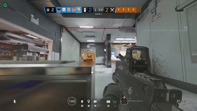Ran into varsity on tts - Rainbow Six Siege смотреть онлайн